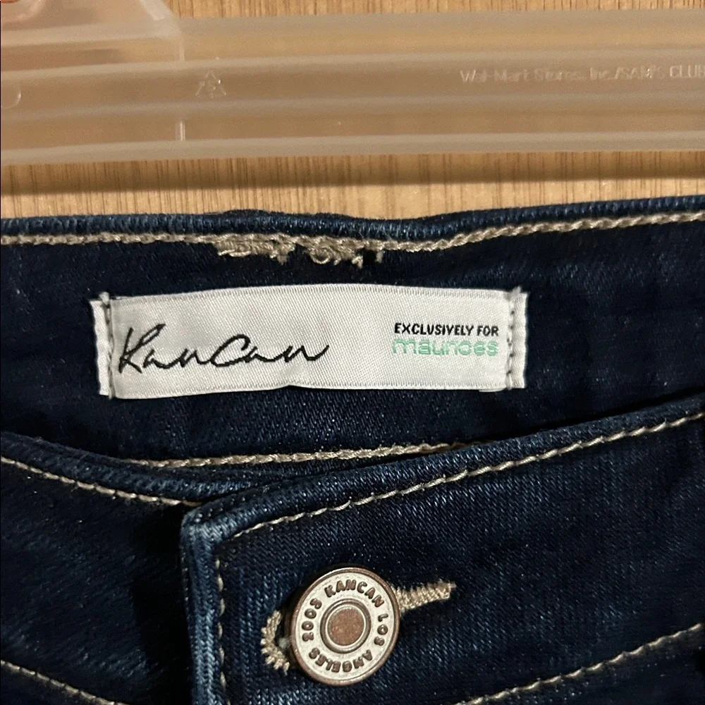 KanCan Dark Blue Denim Jeans - Picture 2 of 8
